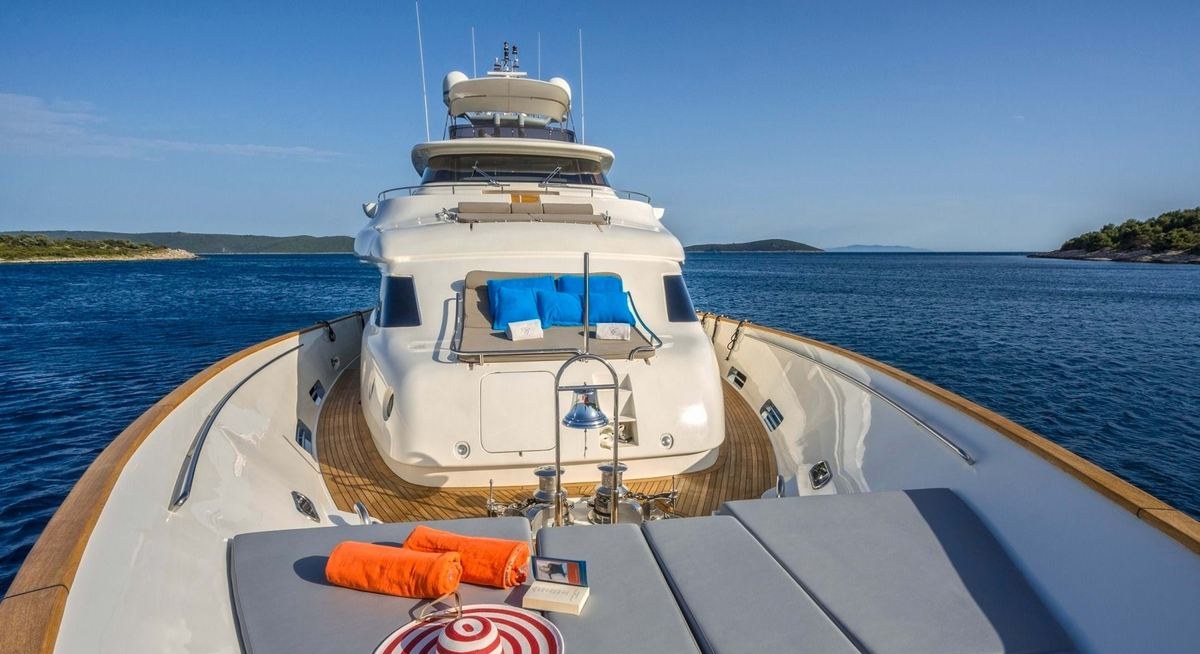 SEVENTH SENSE yacht charter 2