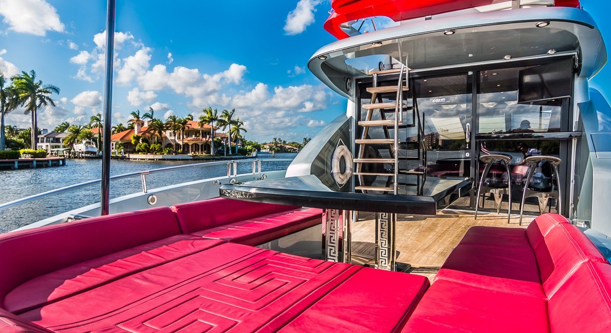 SEXY yacht charter 5