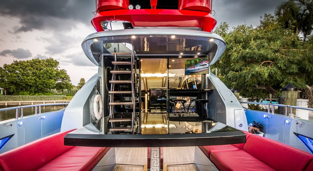 SEXY yacht charter 2