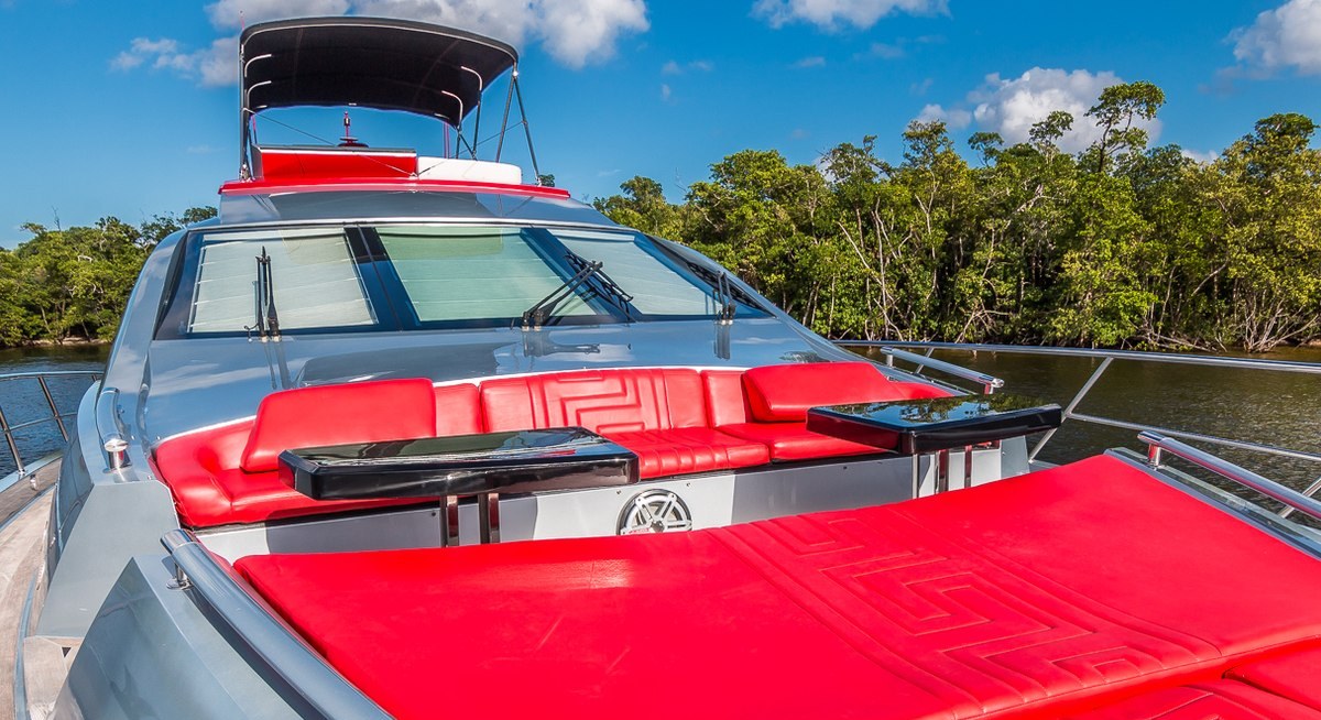 SEXY yacht charter 3