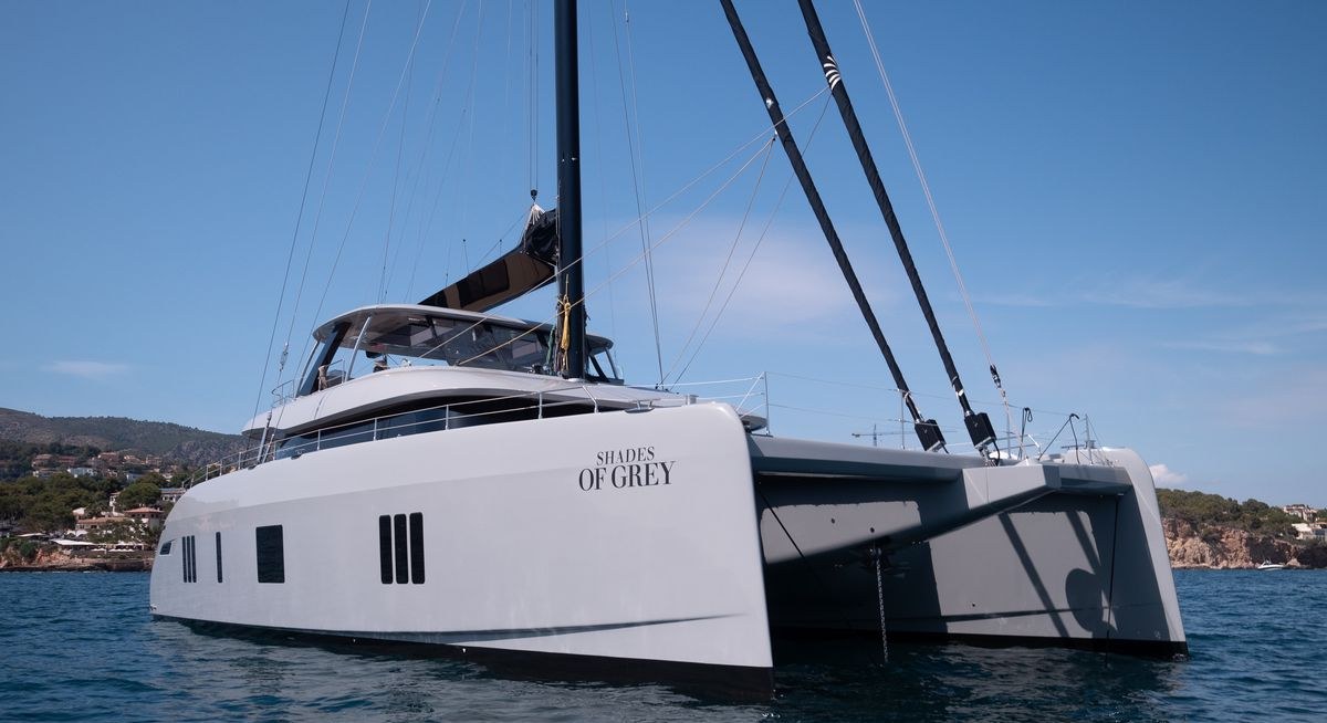SHADES OF GREY yacht charter 2