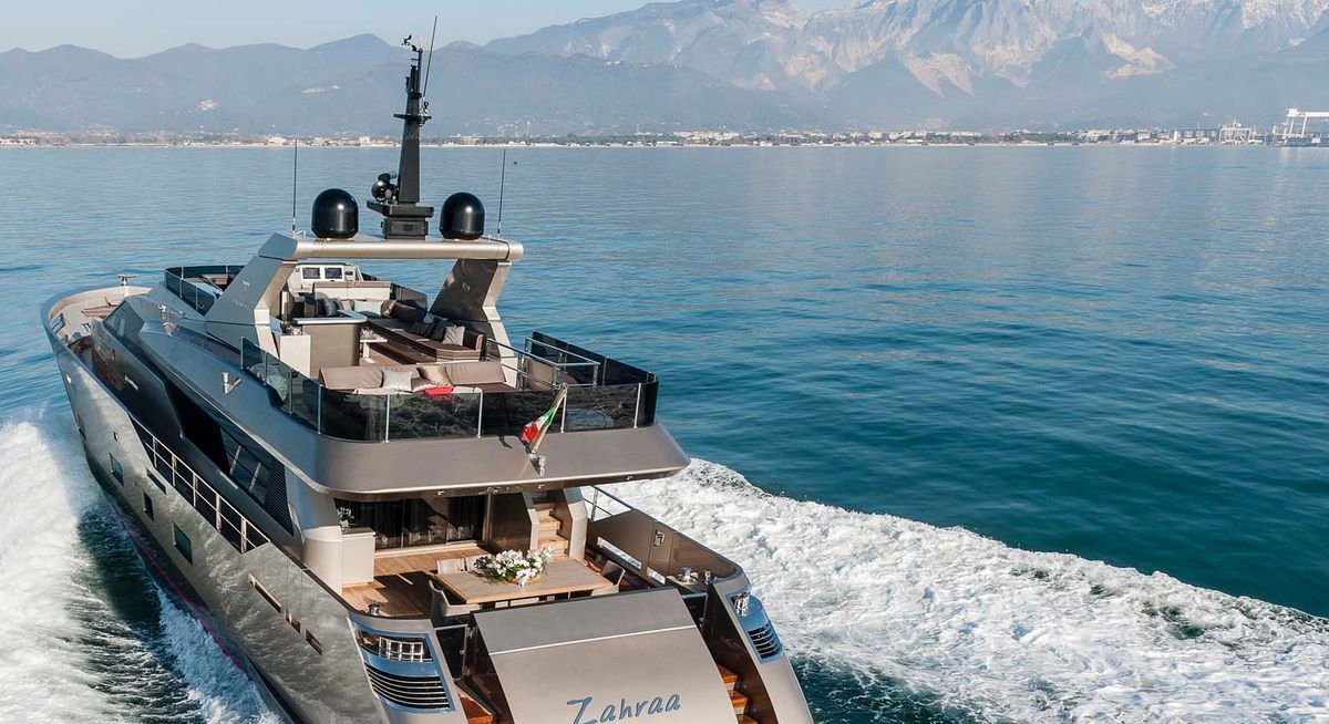 SHADOW yacht charter 5