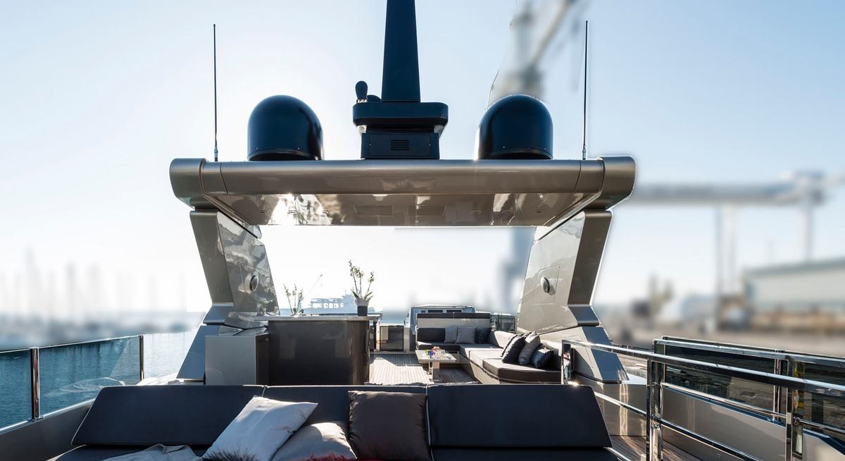 SHADOW yacht charter 3