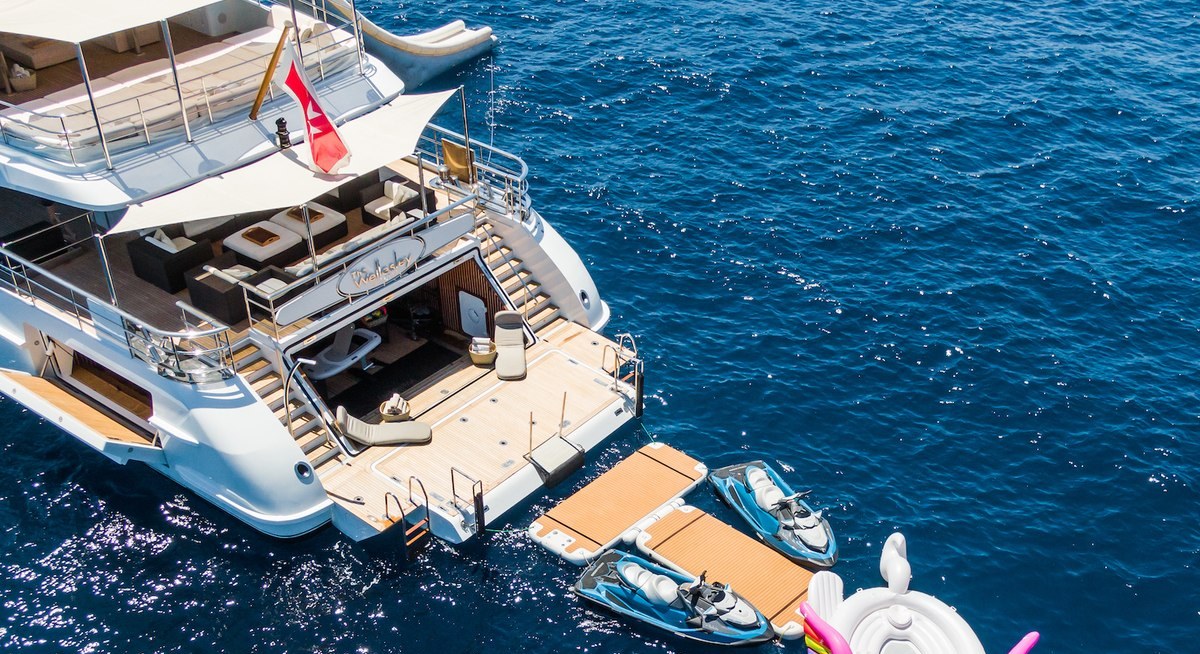 SHALAWATY yacht charter 5