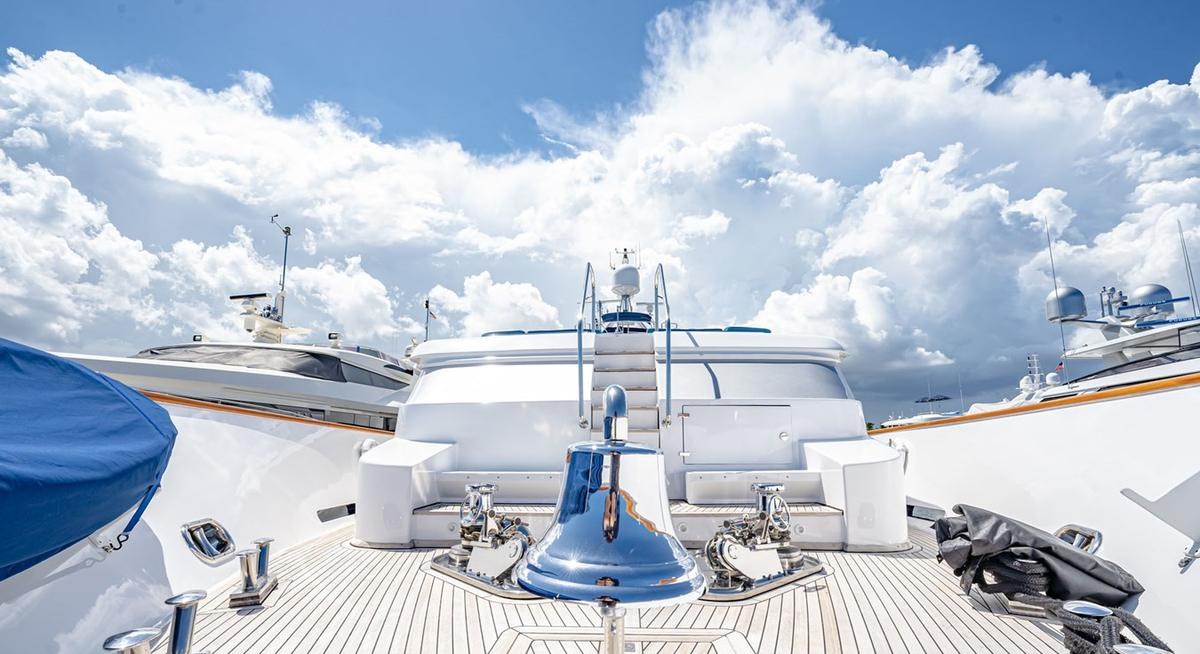 SHALIMAR yacht charter 3