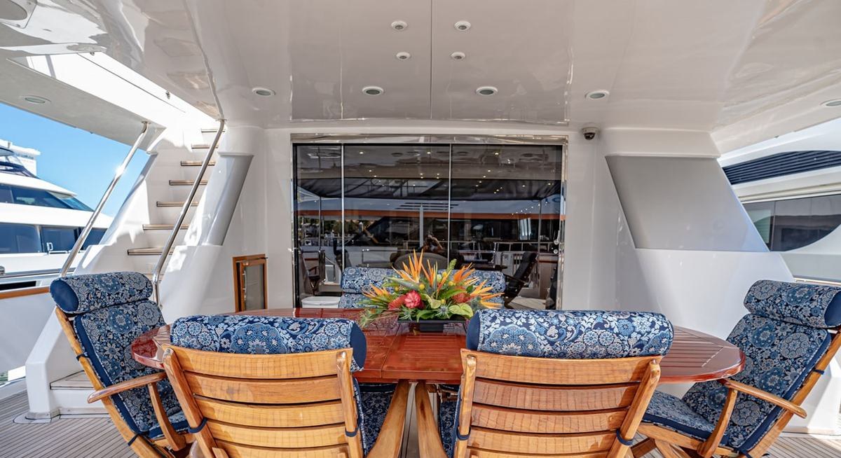 SHALIMAR yacht charter 5