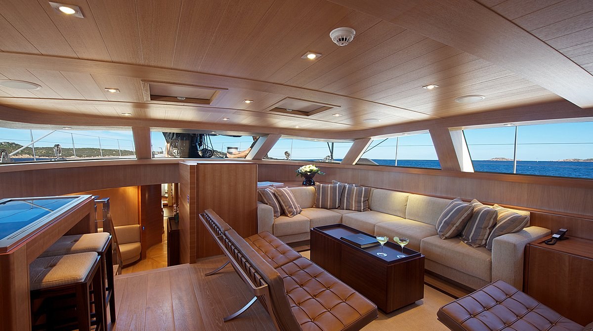 SHARLOU yacht charter 2