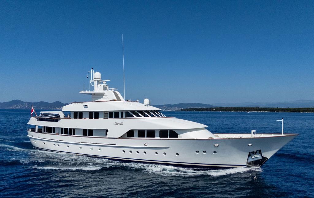 SHEERGOLD yacht charter 1