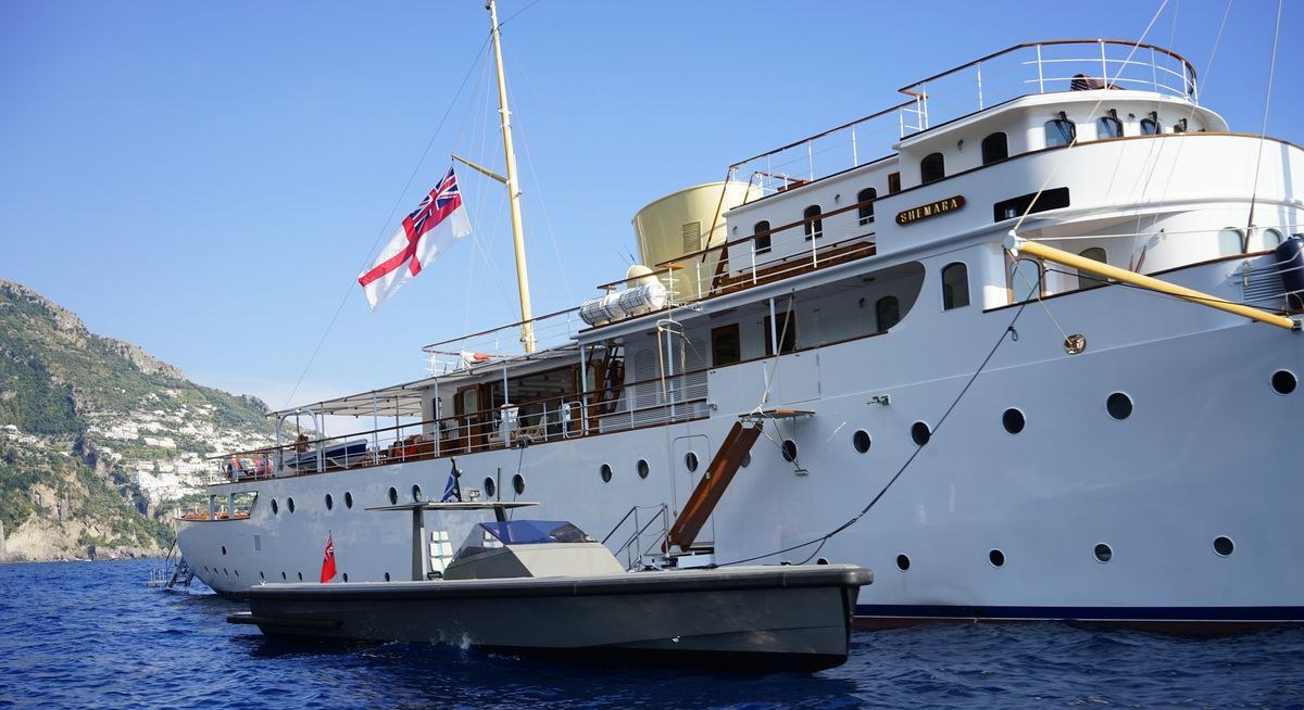 SHEMARA yacht charter 2