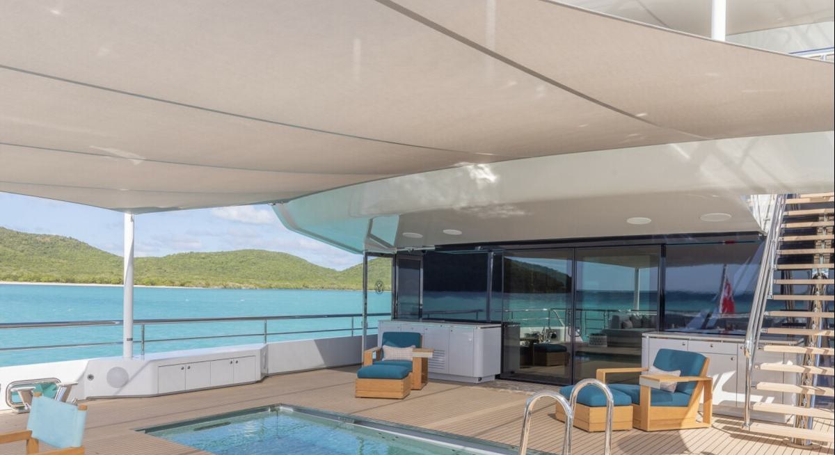 SHENOA yacht charter 5