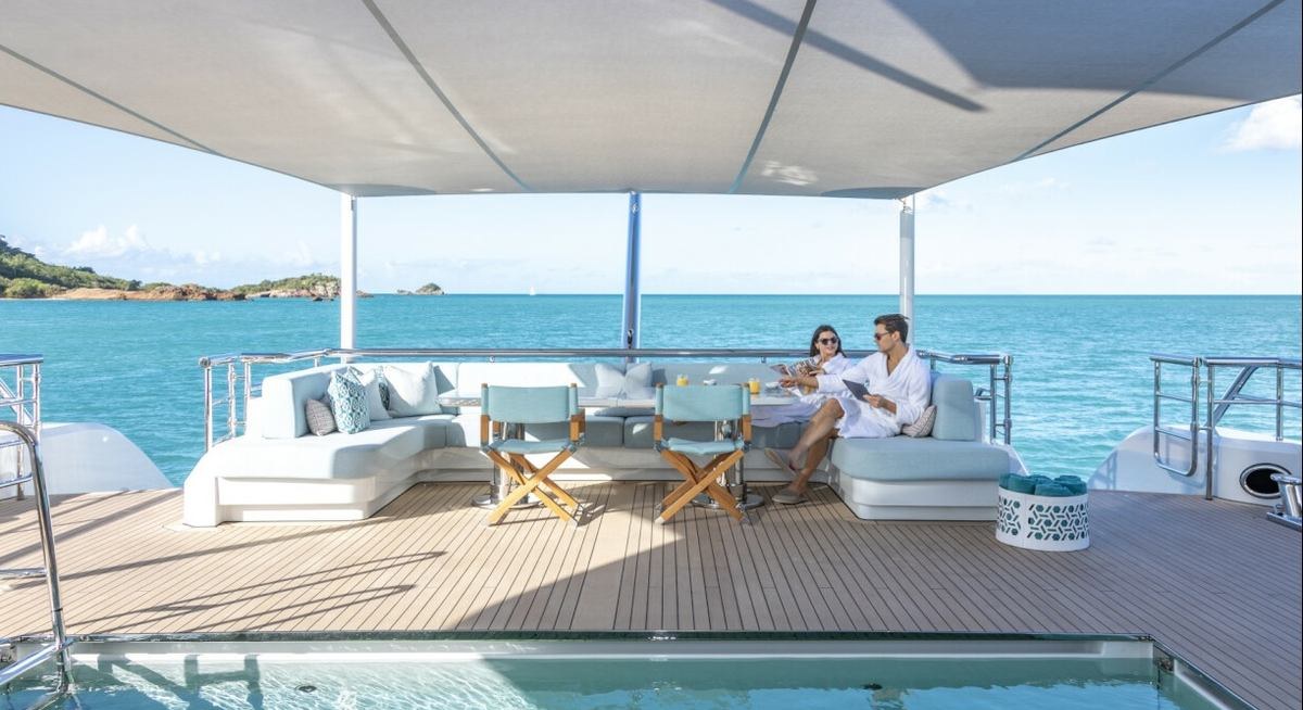 SHENOA yacht charter 2