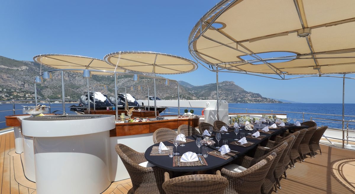 SHERAKHAN yacht charter 4