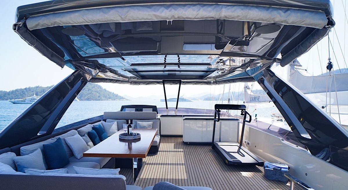 SHERO yacht charter 2
