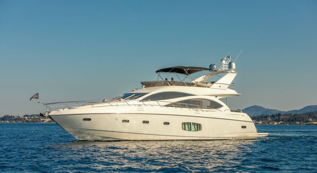 SHINE yacht charter 1
