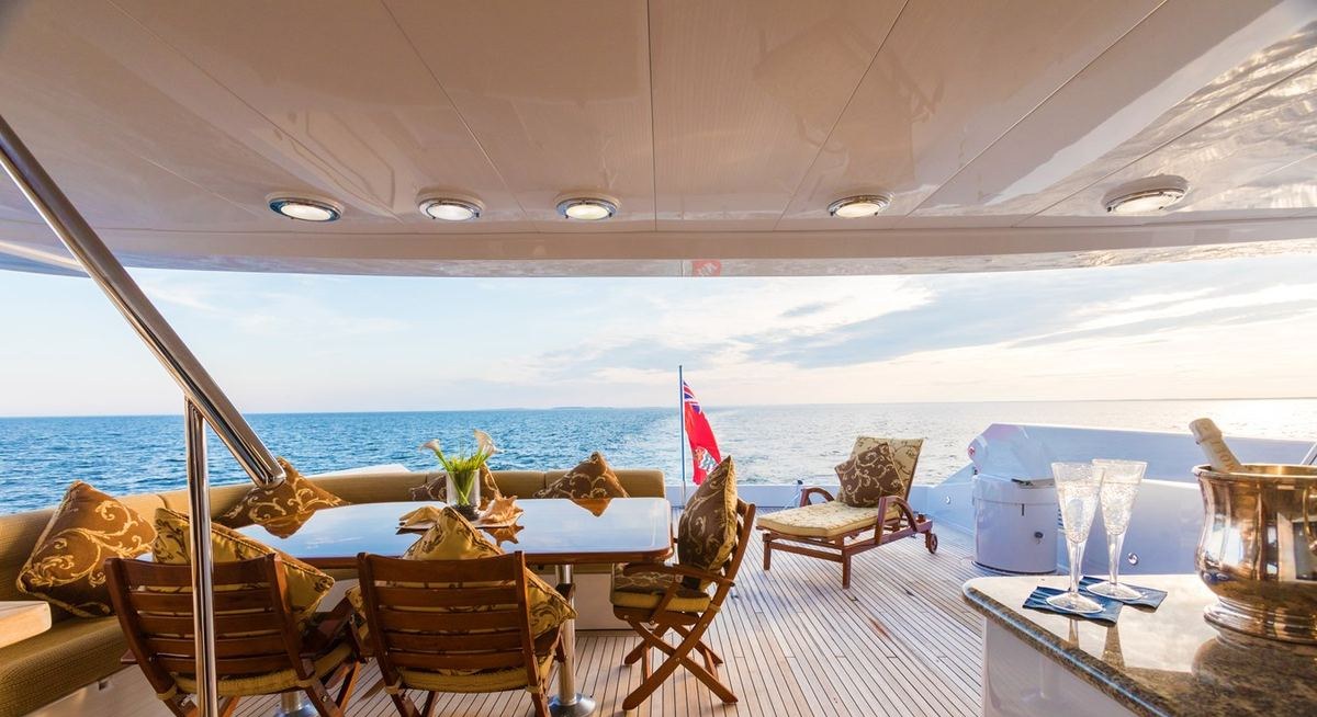 SHOGUN yacht charter 4