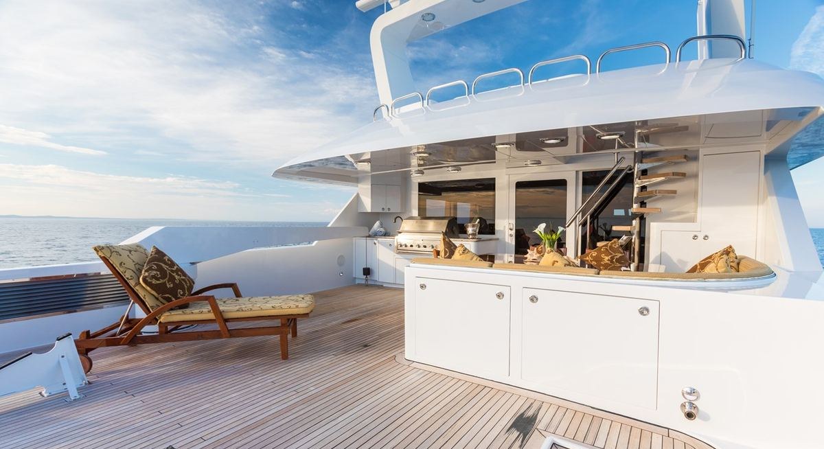 SHOGUN yacht charter 3