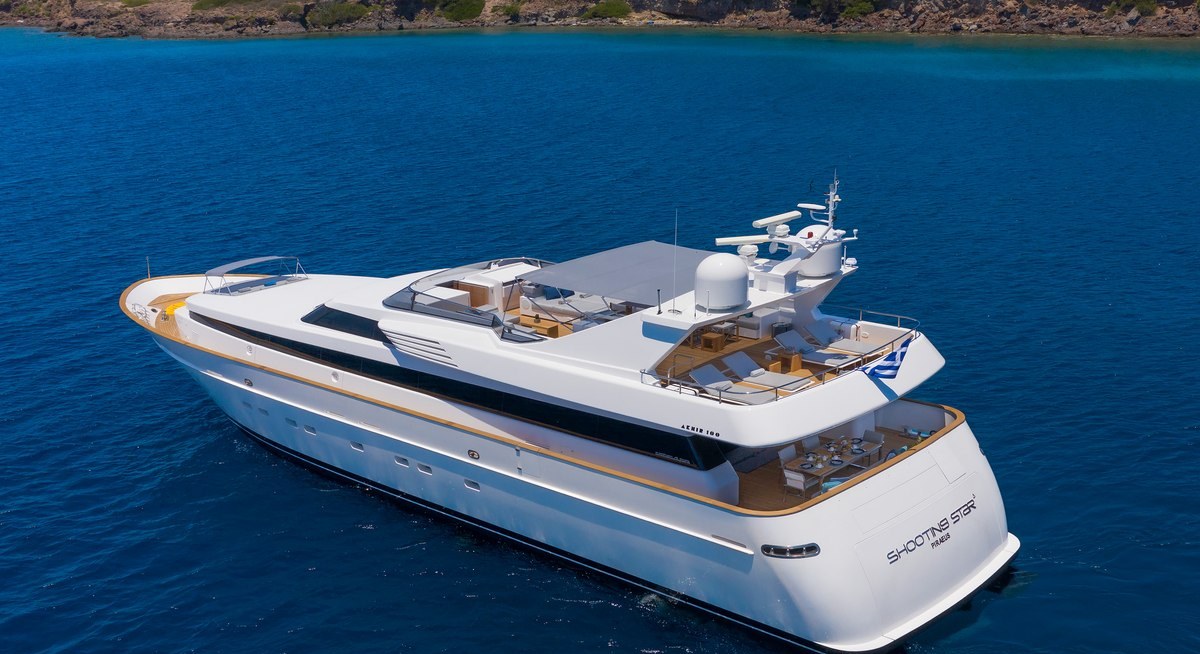 SHOOTING STAR yacht charter 5