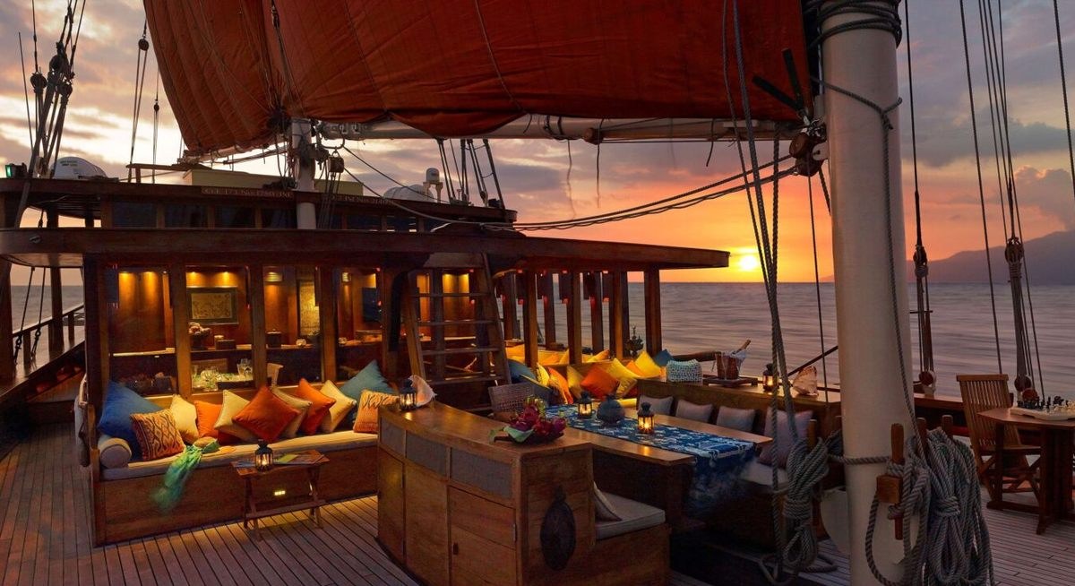 SI DATU BUA yacht charter 4