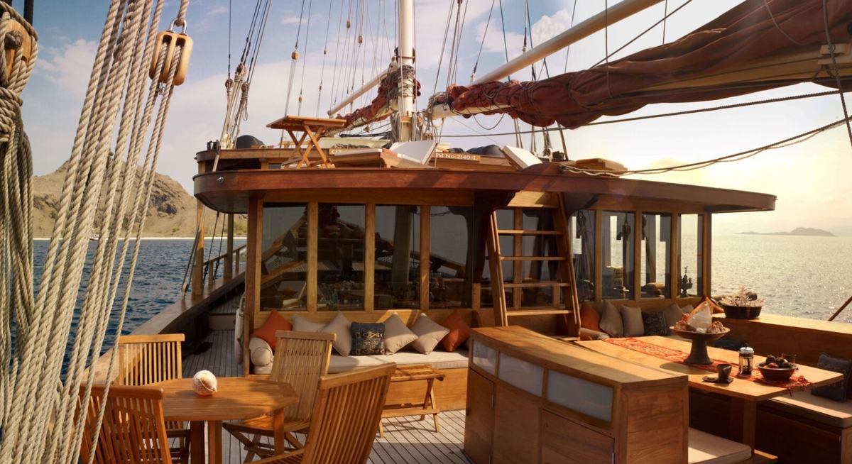 SI DATU BUA yacht charter 2