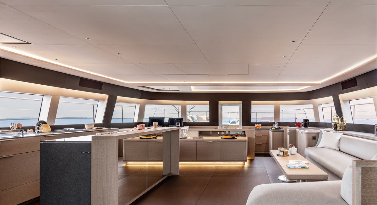 SIETE MARES yacht charter 4