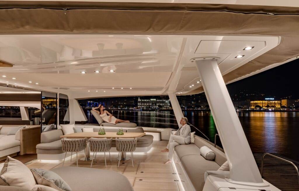 SIETE MARES yacht charter 2