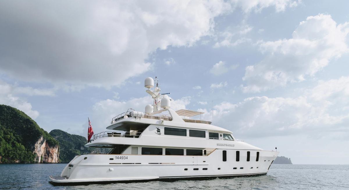 SILENTWORLD yacht charter 5