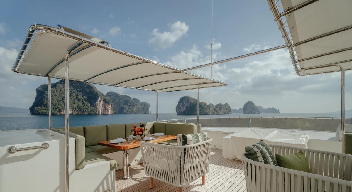 SILENTWORLD yacht charter 3