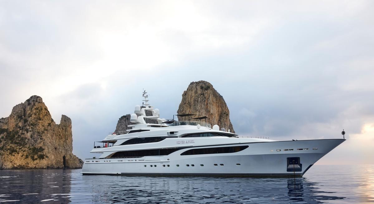 SILVER ANGEL yacht charter 1