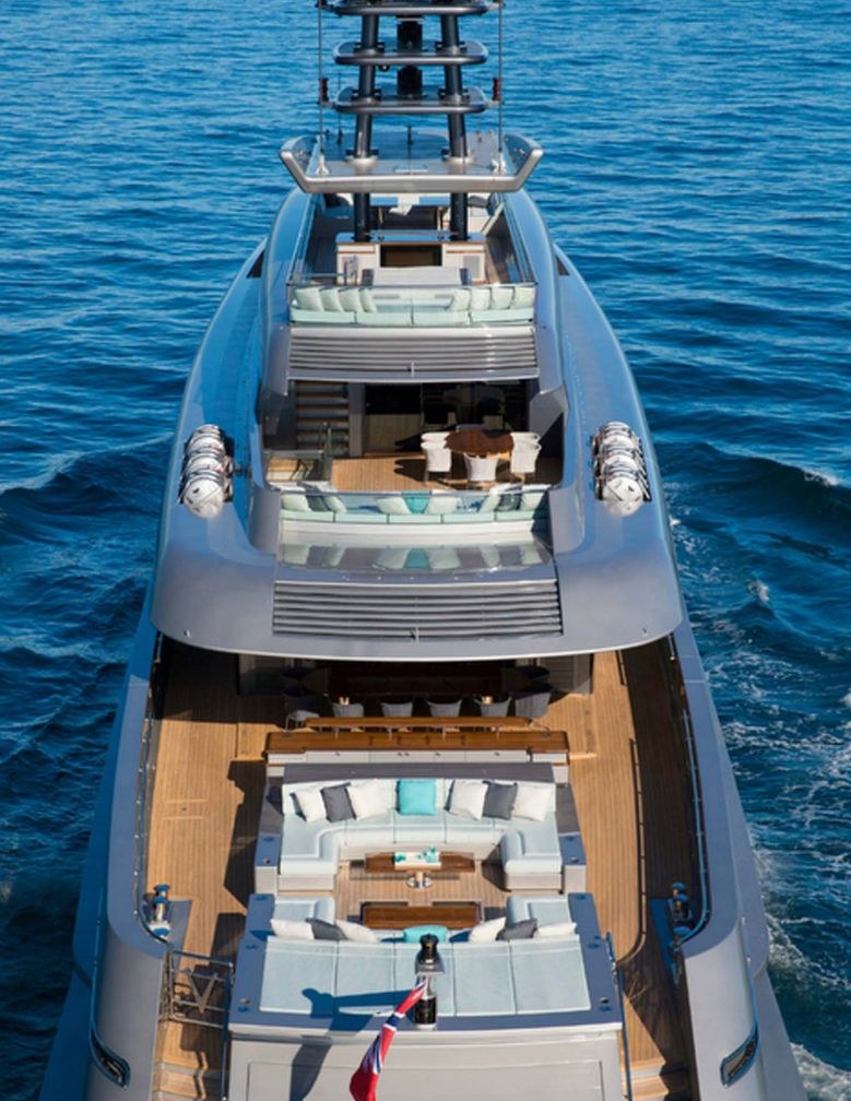 SILVER FAST yacht charter 4