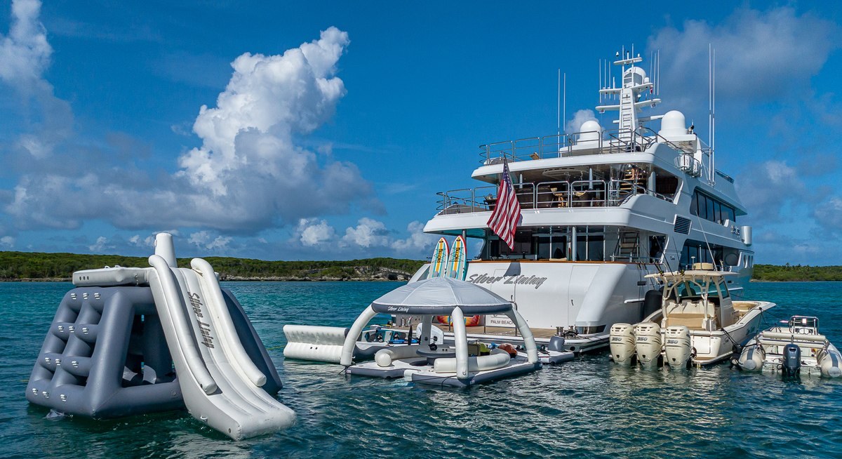 SILVER LINING yacht charter 5