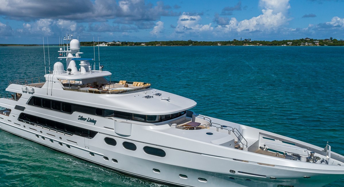 SILVER LINING YACHT CHARTER yacht charter