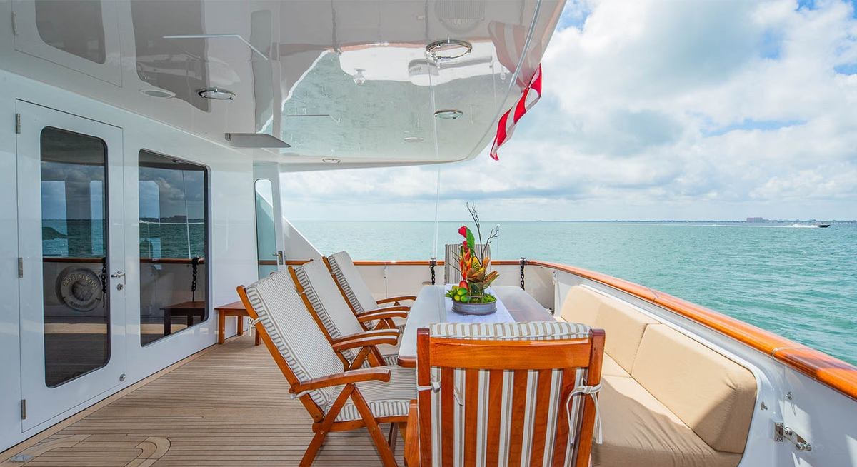 SILVER SEAS yacht charter 4