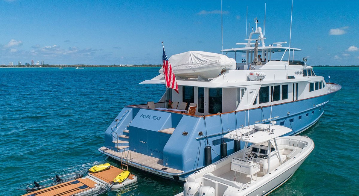 SILVER SEAS yacht charter 5