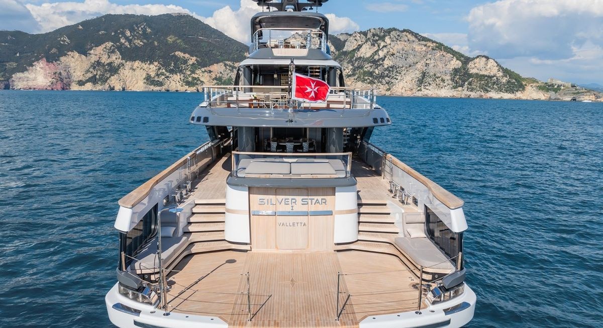 SILVER STAR I yacht charter 5