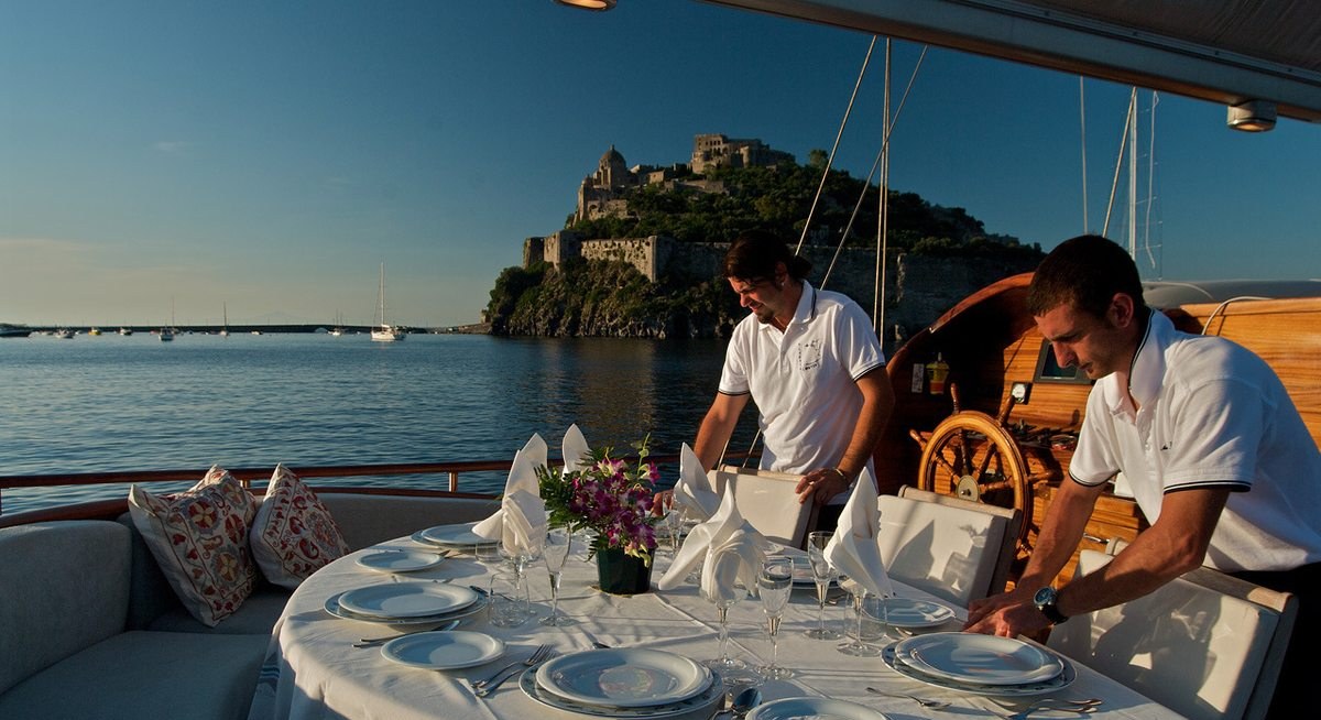SILVER STAR yacht charter 3