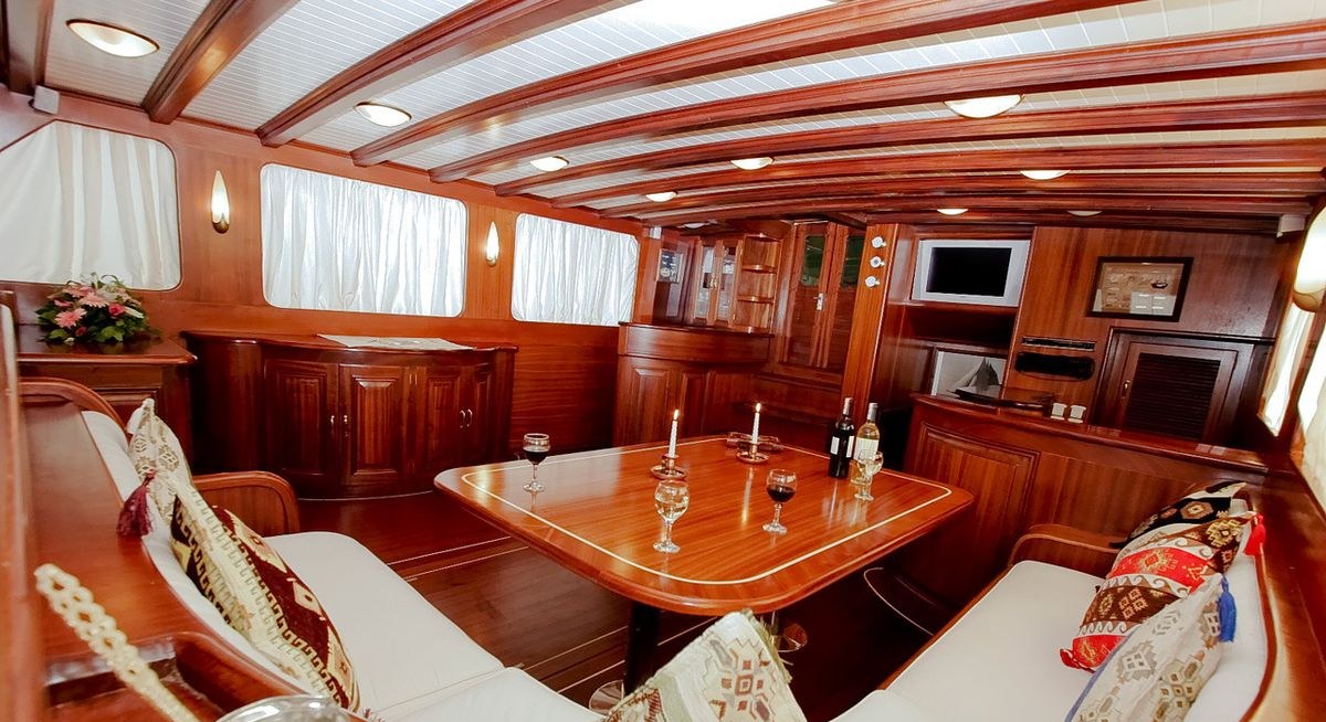 SILVER STAR yacht charter 4