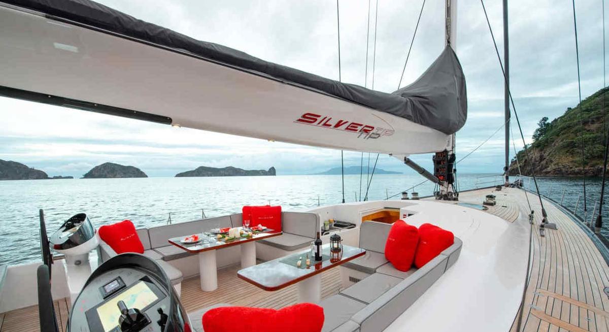 SILVERTIP yacht charter 3