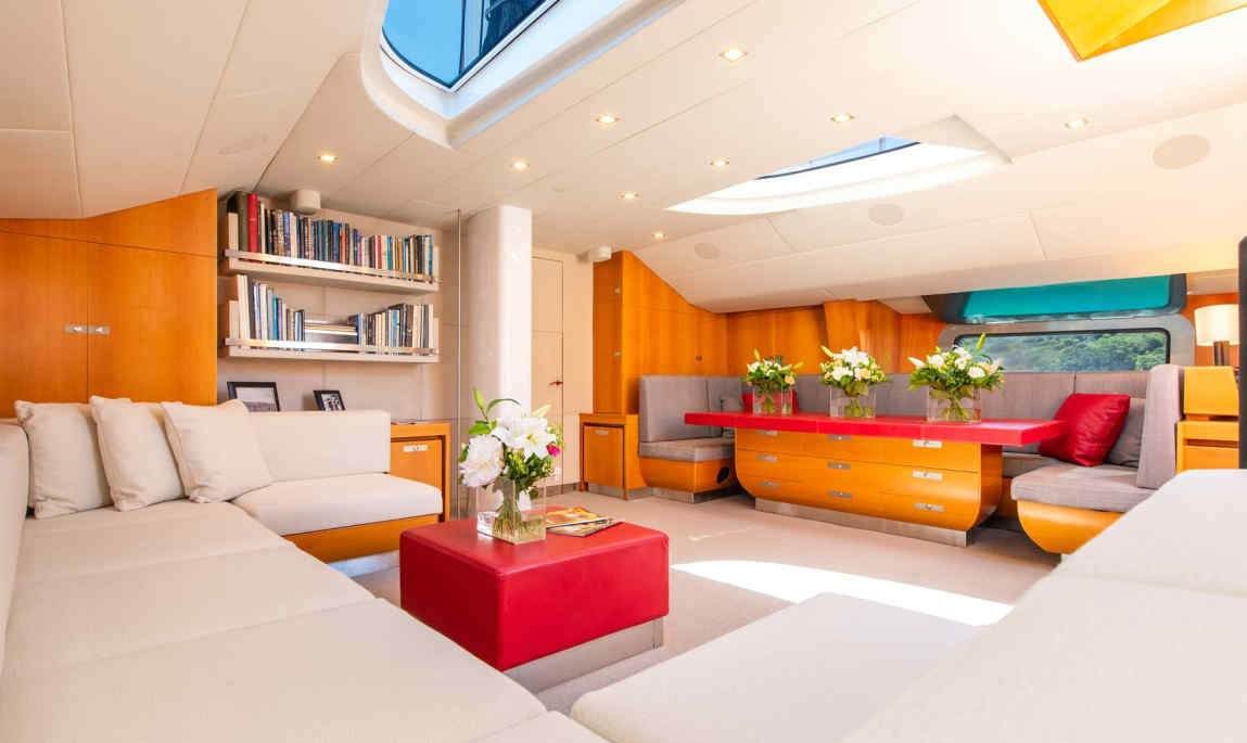 SILVERTIP yacht charter 5