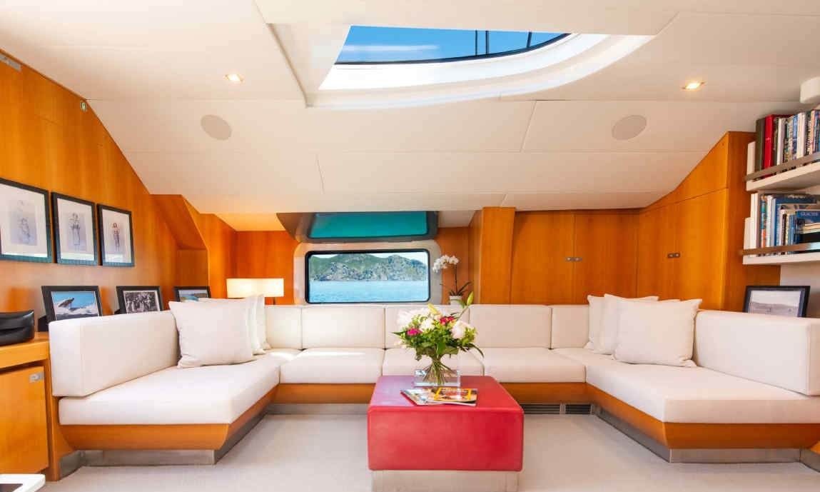 SILVERTIP yacht charter 4