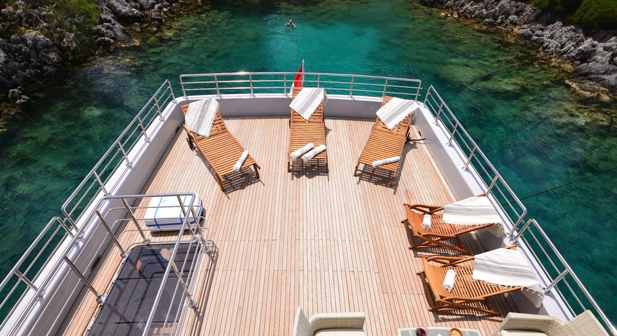SIMAY F yacht charter 3