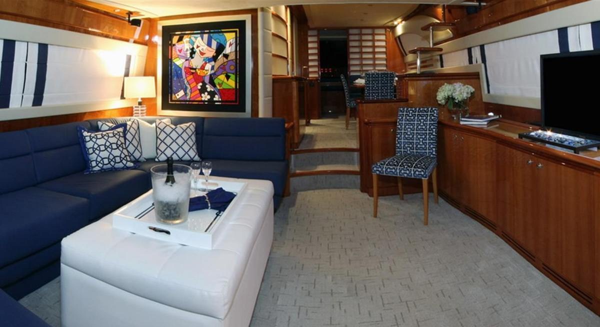 SIOUX EMPRESS yacht charter 5