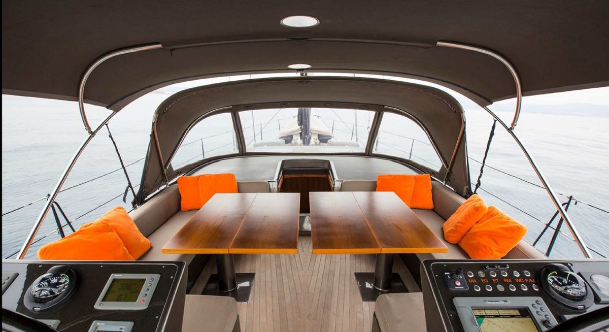 SIXTEEN TONS yacht charter 3