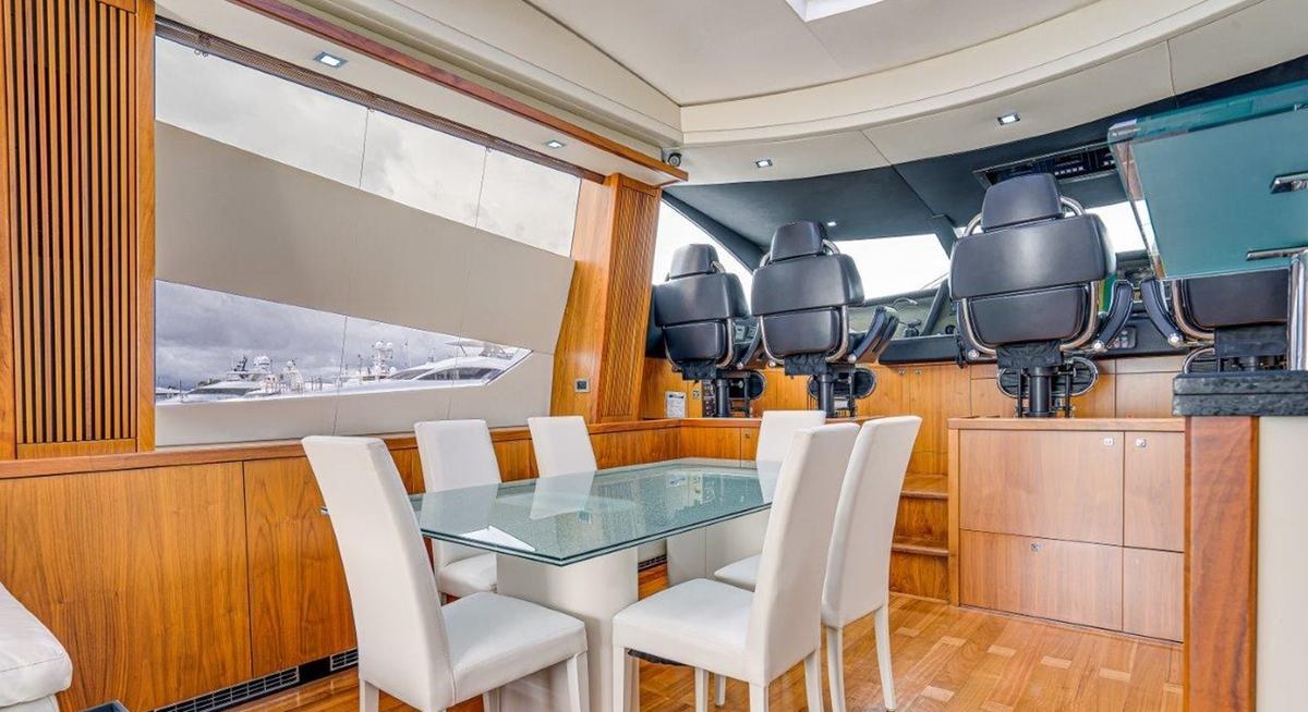 SKY FALL yacht charter 5