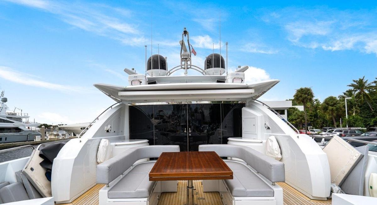 SKY FALL yacht charter 2