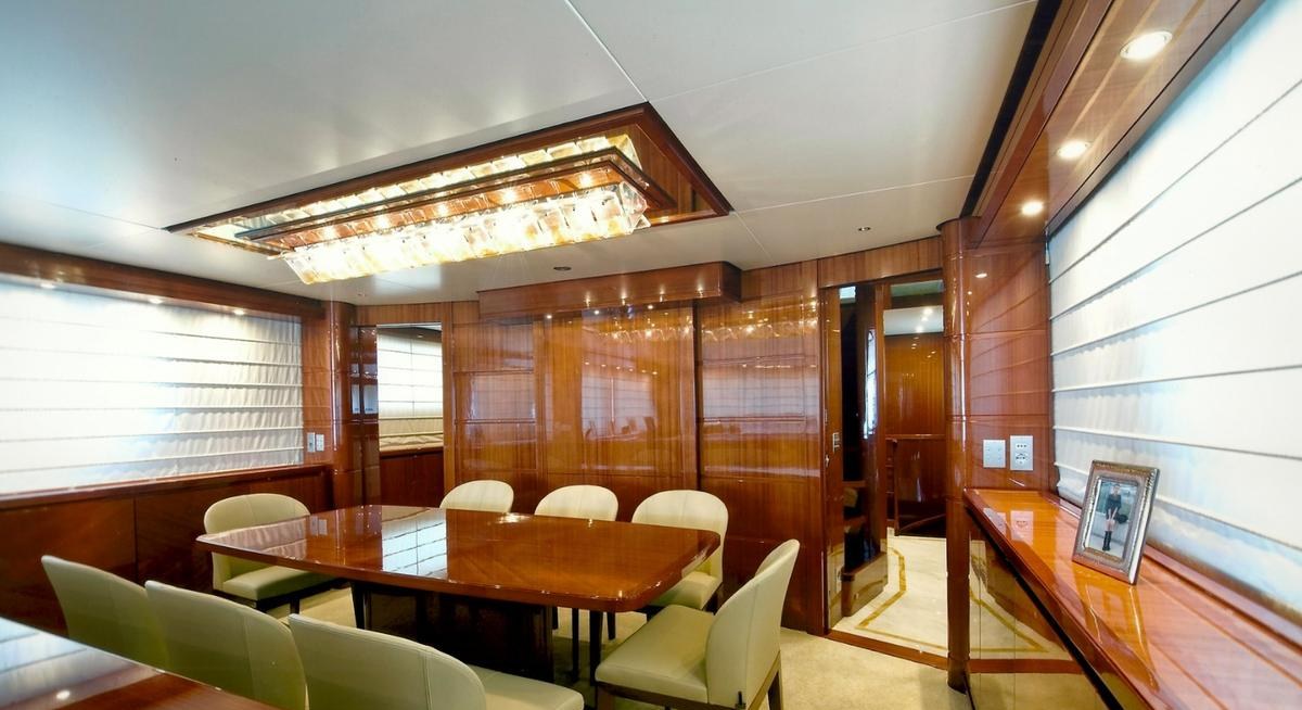 SKY KHAN yacht charter 5