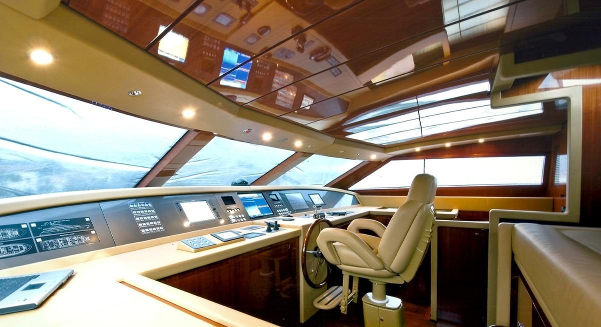 SKY KHAN yacht charter 3