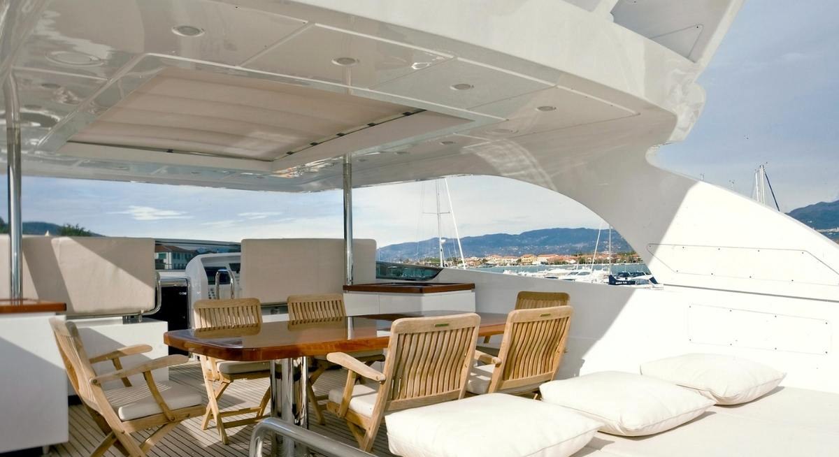 SKY KHAN yacht charter 2
