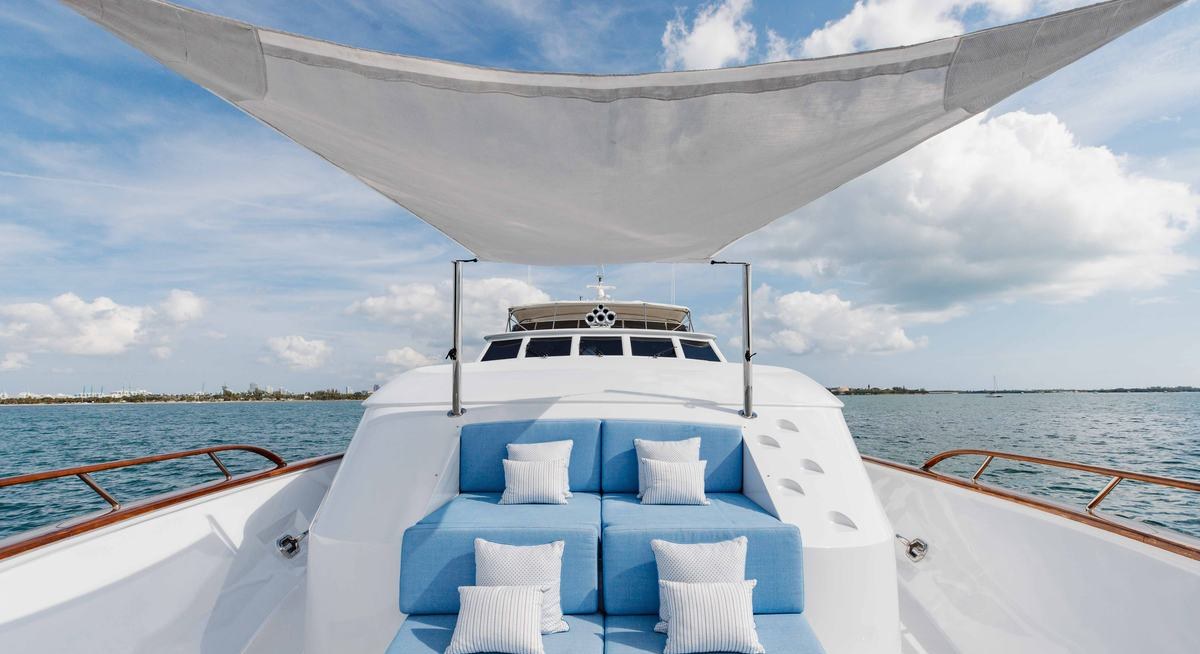 SKY yacht charter 2