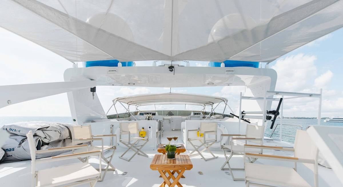 SKY yacht charter 4
