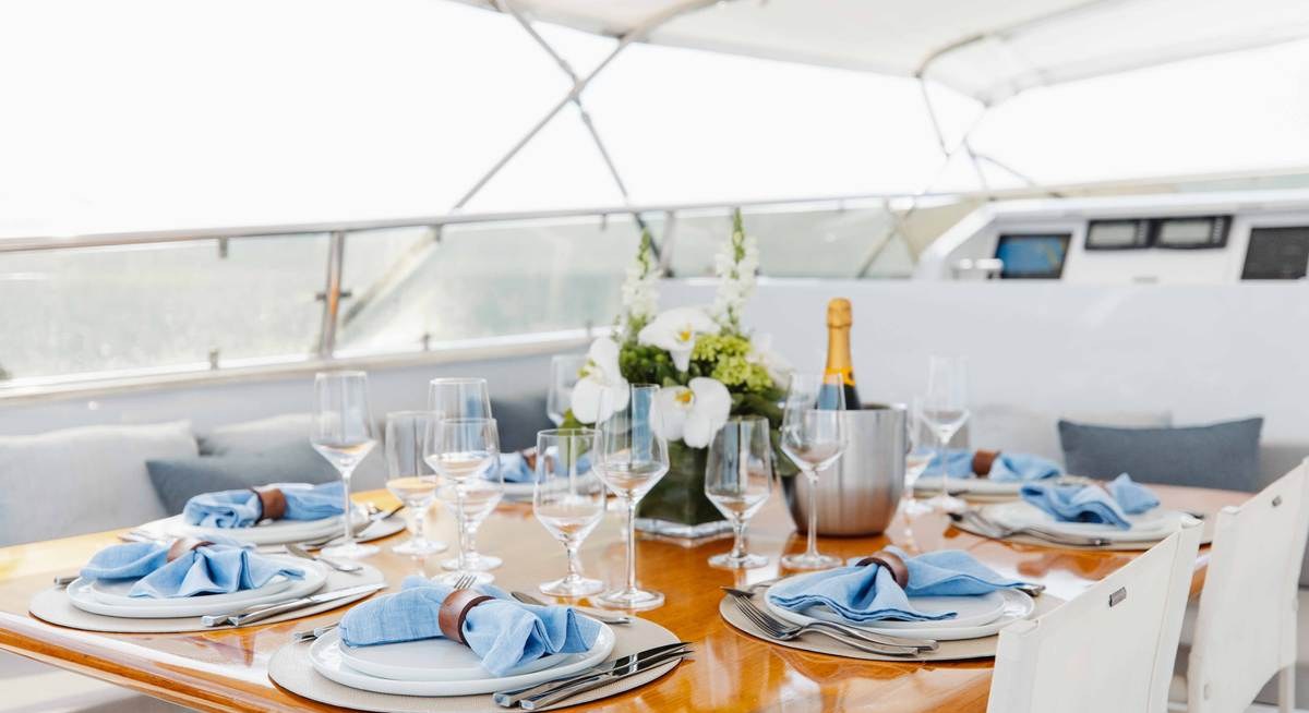 SKY yacht charter 3